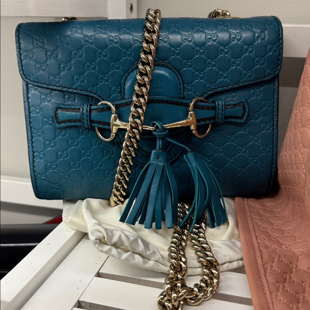 Gucci Emilie Teal